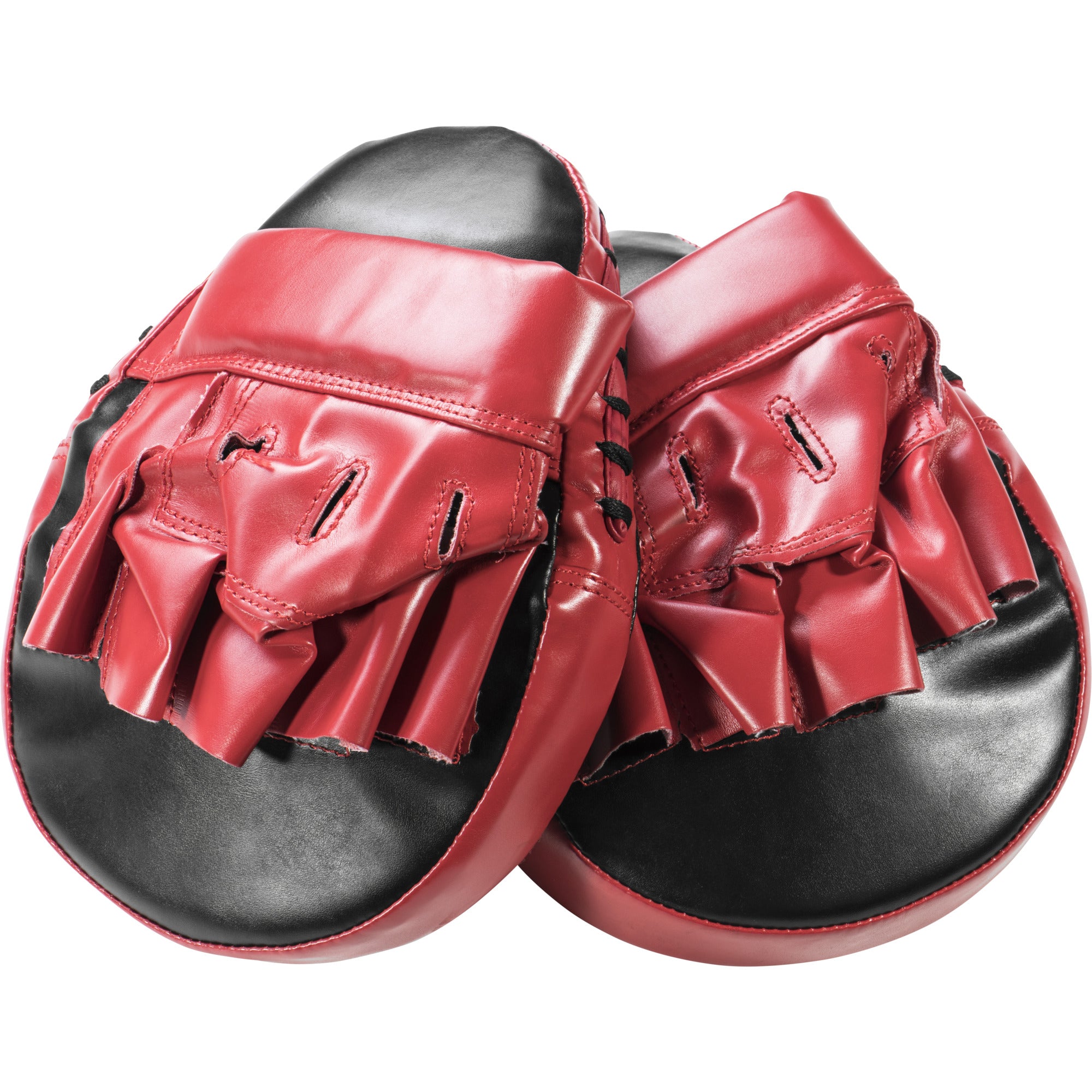 Pistehanskat Nyrkkeilyyn, Punainen, Keinonahka