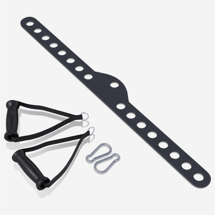 Vetotanko Talja Säädettävillä Kahvoilla 75cm, 2,2kg, Max. 200kg Teräs