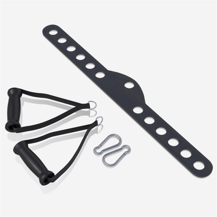 Vetotanko Talja Säädettävillä Kahvoilla Vetotanko 60cm, 1,9kg, Max. 200kg Teräs