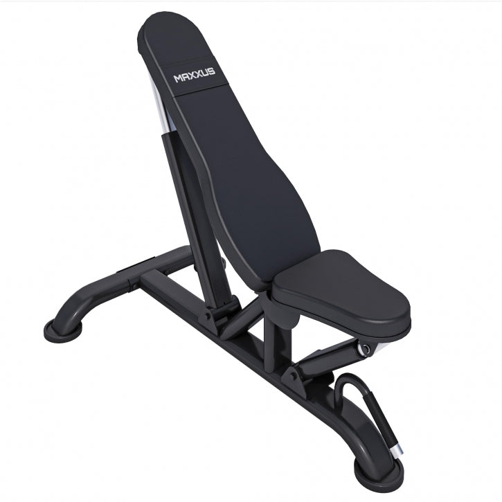 MAXXUS Pro Vinopenkki / Treenipenkki 142x79.5x46cm Max. 300kg Musta