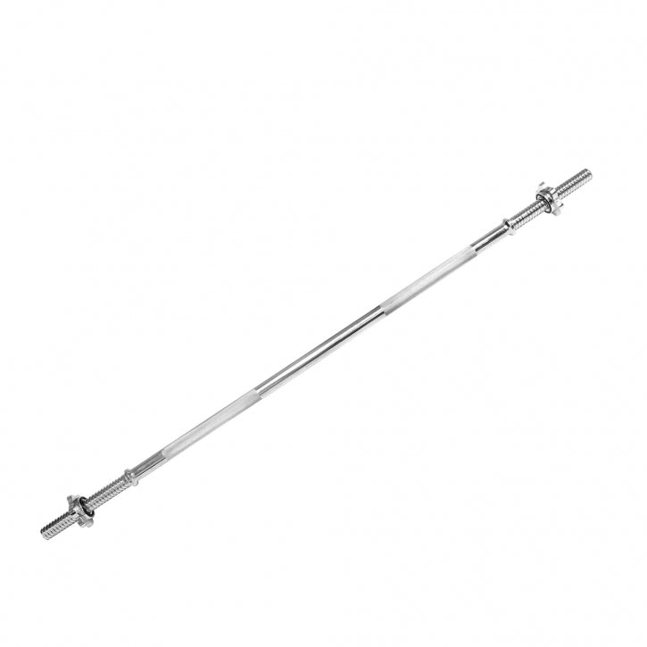 Physionics Suora Levytanko Kierrelukoilla 120cm, Ø 30mm, 6,6kg, Kromi