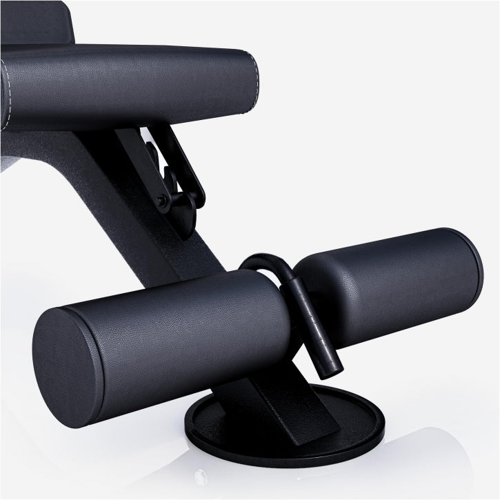 Vinopenkki Jalkatuella Säädettävä 156x51x114cm Max. 400kg Musta