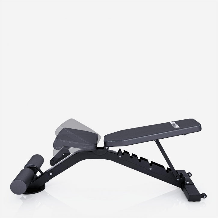 Vinopenkki Jalkatuella Säädettävä 156x51x114cm Max. 400kg Musta