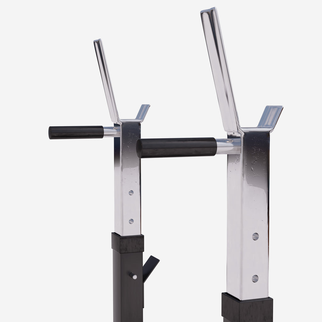 Säädettävä Painonnostopenkki Musta + Vinyylinen Levytankosarja 100kg