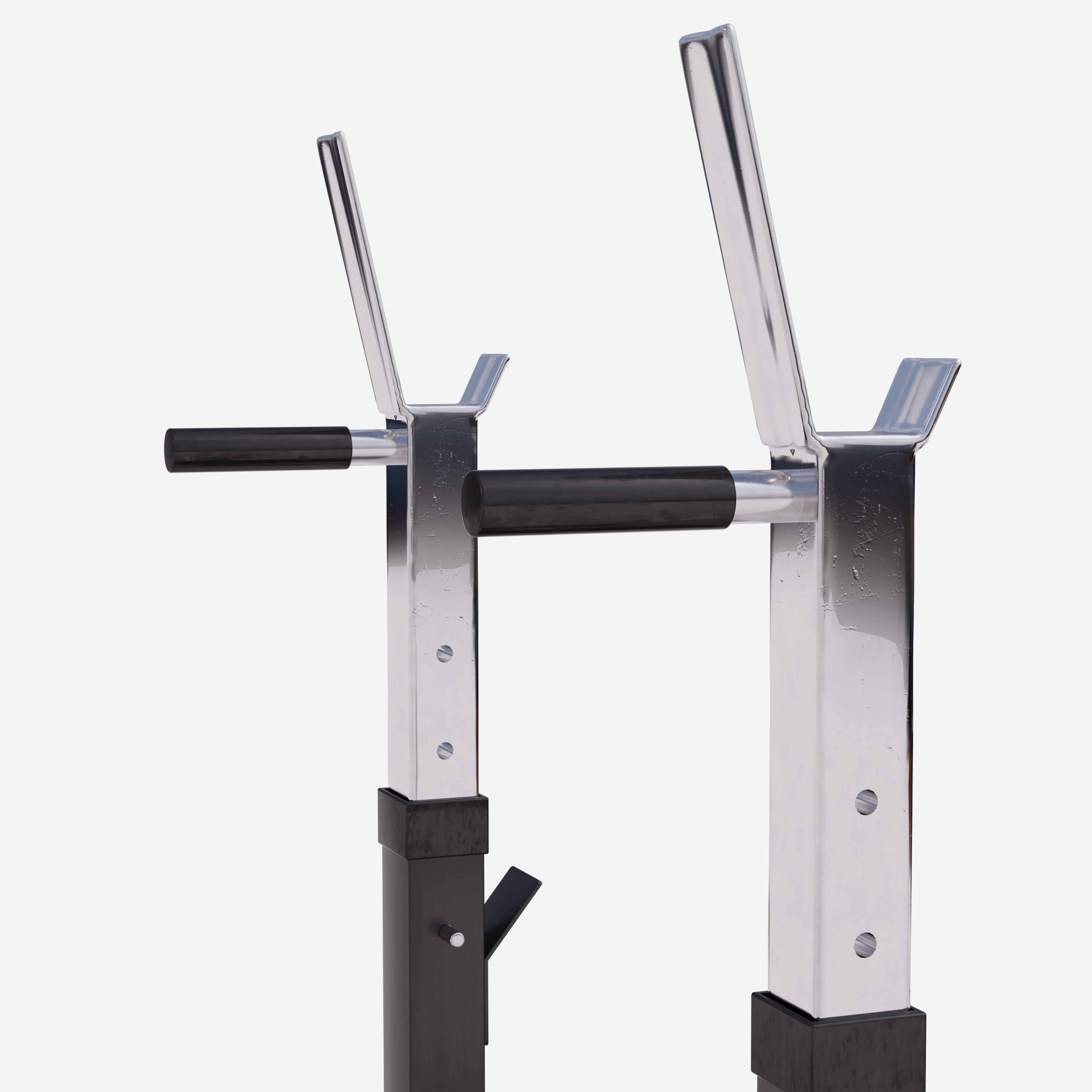 Säädettävä Painonnostopenkki Musta + Vinyylinen Levytankosarja 100kg