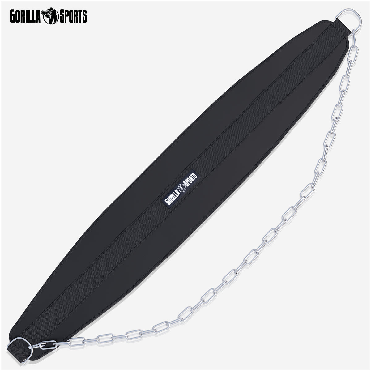 Dippivyö / Lisäpainovyö 94x16x0,5cm Max. 100kg Nailon/Teräs Musta