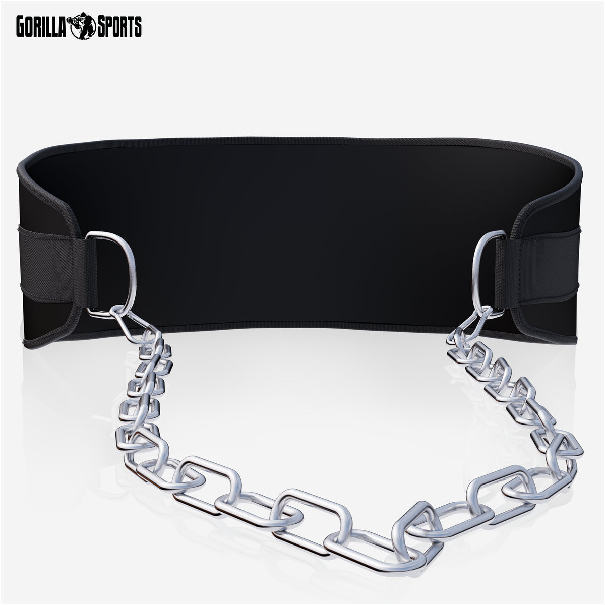 Dippivyö / Lisäpainovyö 94x16x0,5cm Max. 100kg Nailon/Teräs Musta