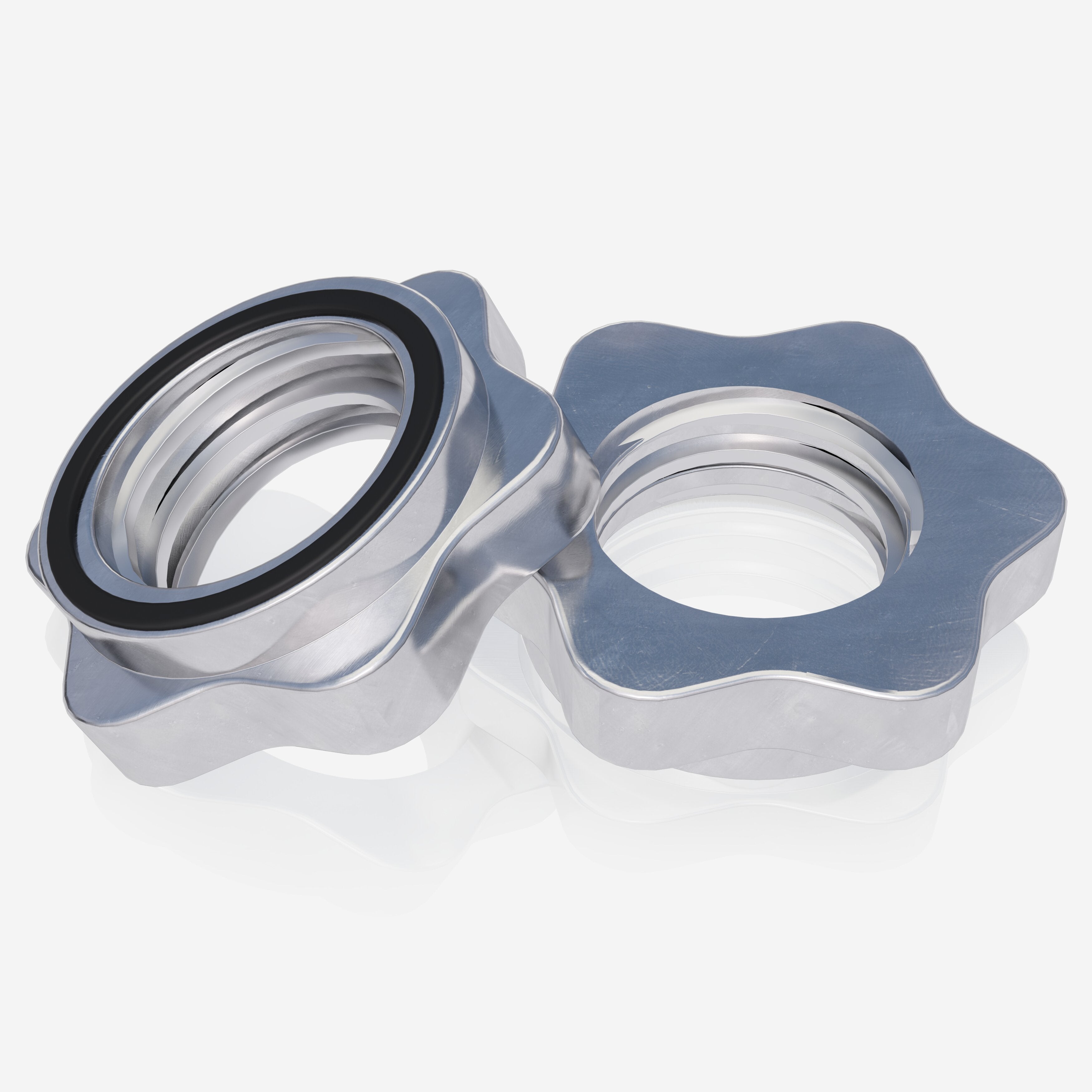 Levytankosarja 70kg / Kromatut Levypainot + EZ Kulmatanko 120cm Ja Käsipainotangot 35cm, Ø 30/31mm