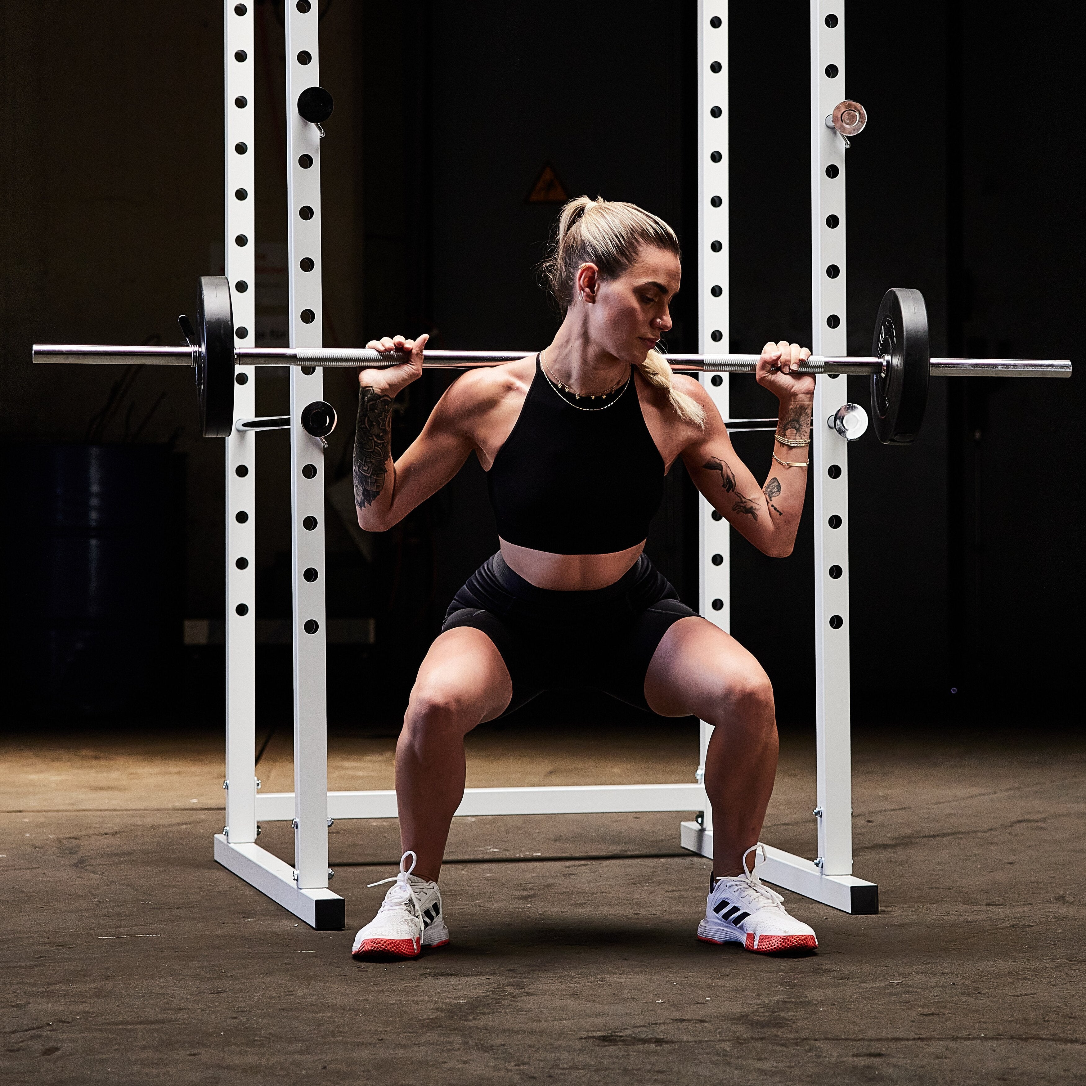 Suora Levytanko / Painonnostotanko Jousilukoilla 170cm, Ø 30mm, 10kg Kromi