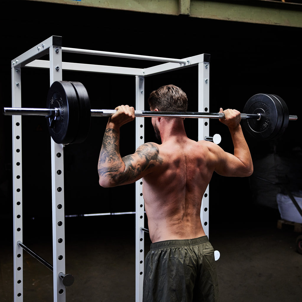 Suora Levytanko / Painonnostotanko Jousilukoilla 170cm, Ø 30mm, 10kg Kromi