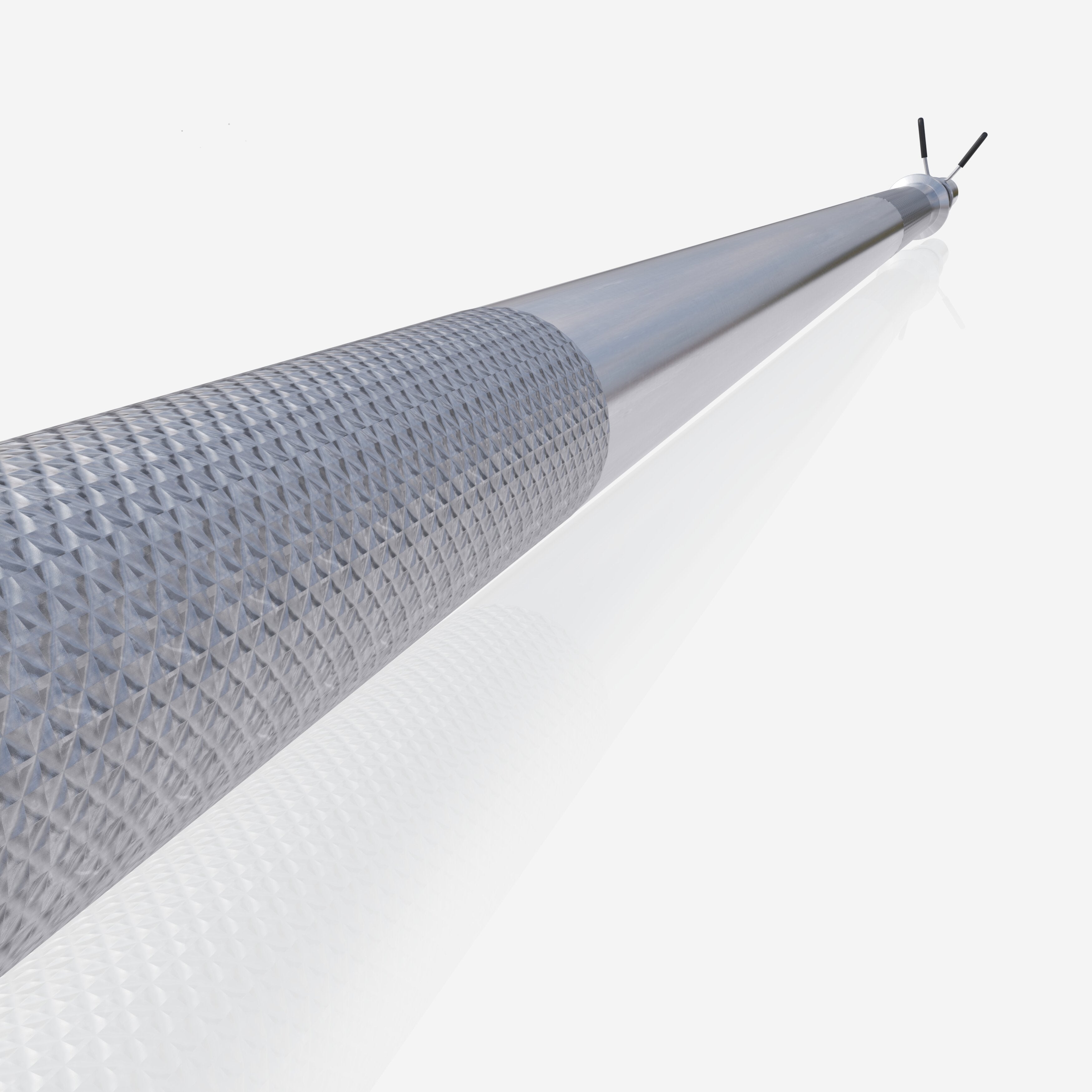 Suora Levytanko / Painonnostotanko Jousilukoilla 170cm, Ø 30mm, 10kg Kromi