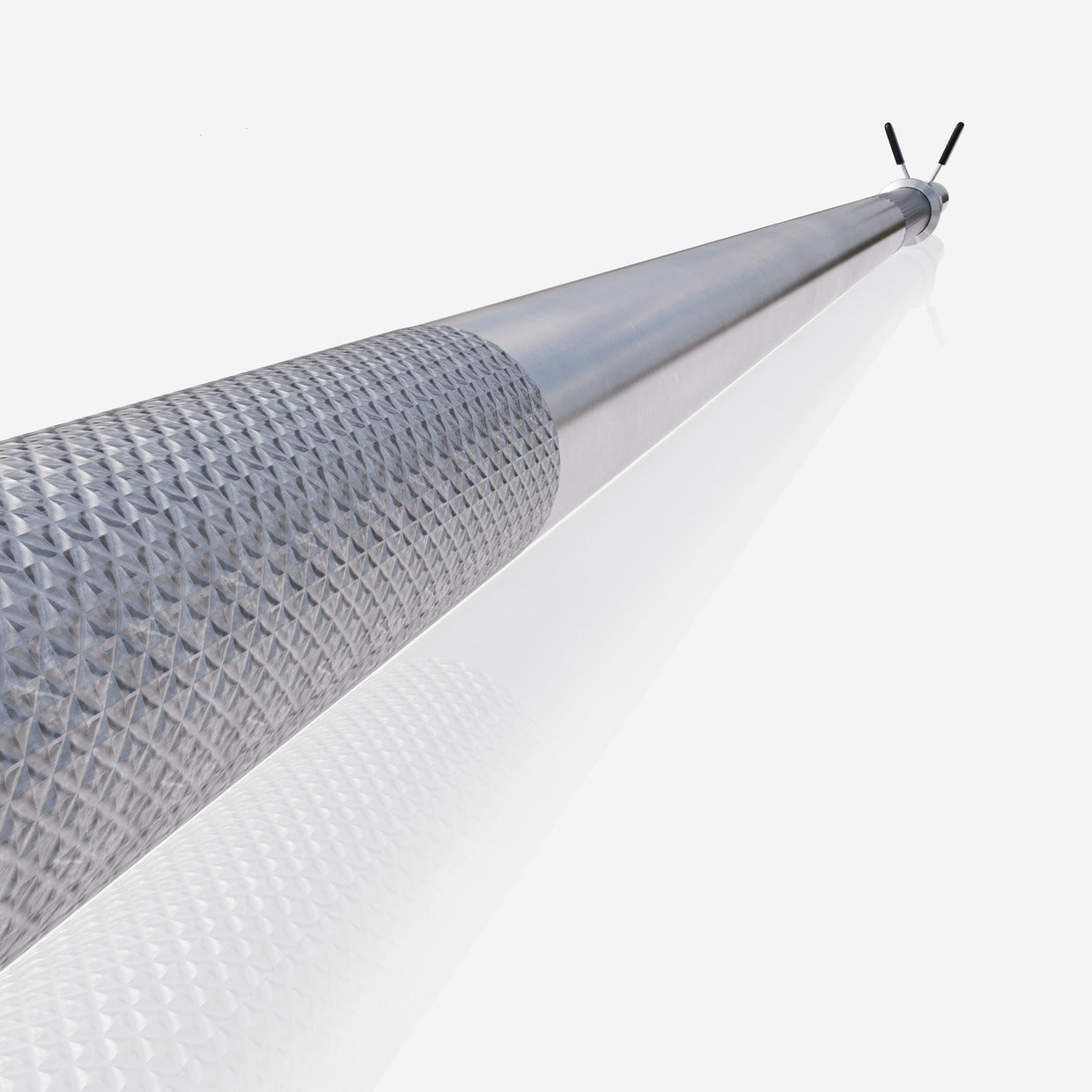 Suora Levytanko / Painonnostotanko Jousilukoilla 150cm, Ø 30mm, 9.5kg Kromi