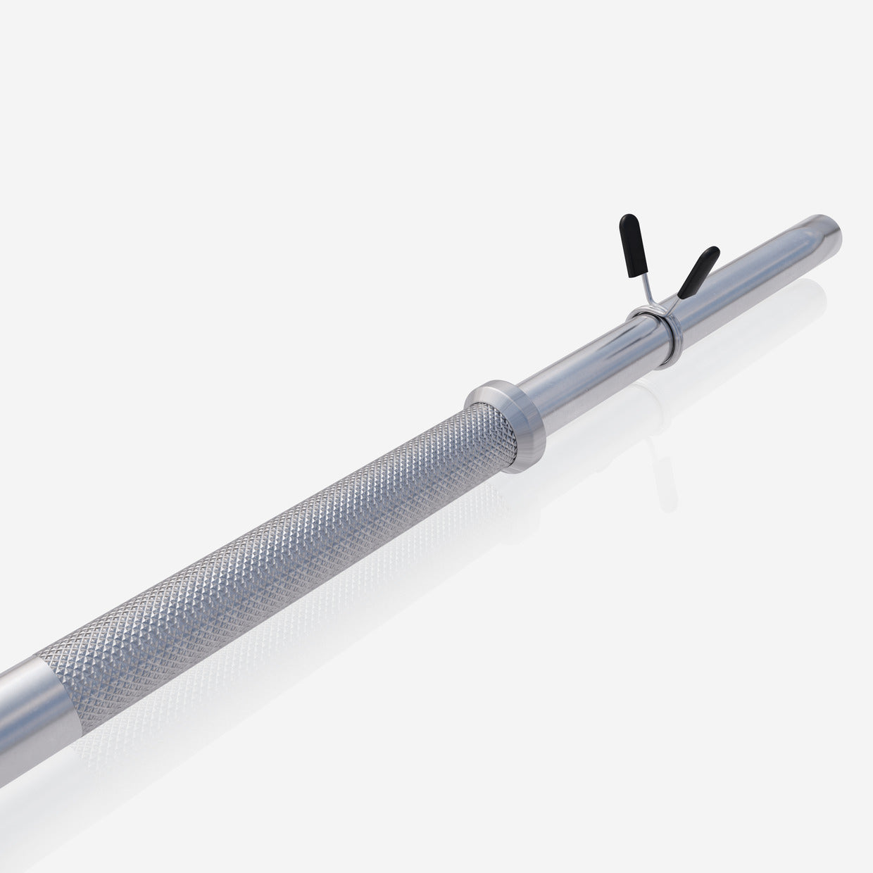 Suora Levytanko / Painonnostotanko Jousilukoilla 150cm, Ø 30mm, 9.5kg Kromi