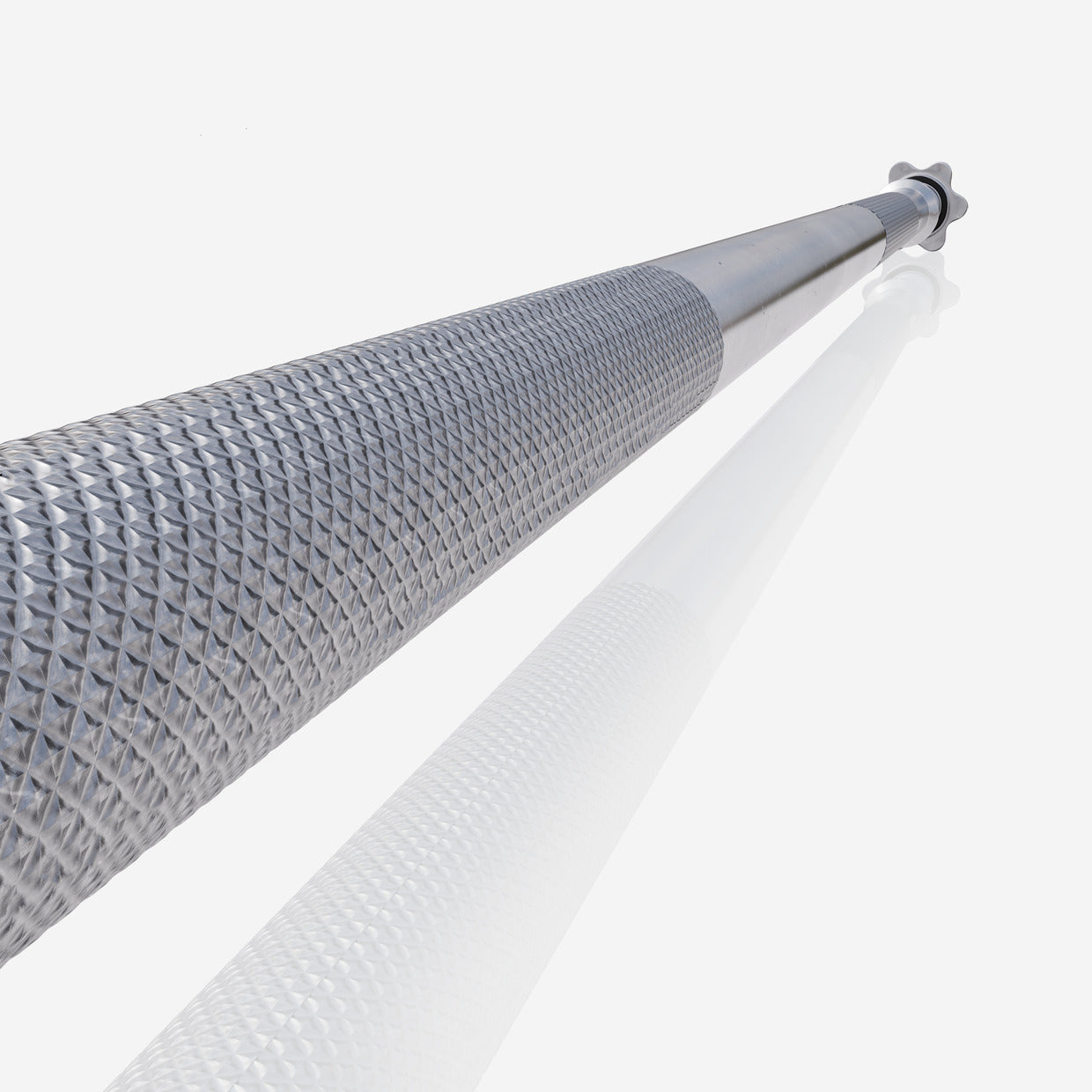 Suora Levytanko / Painonnostotanko Kierrelukoilla 150cm, Ø 30mm, 8.5kg Kromi