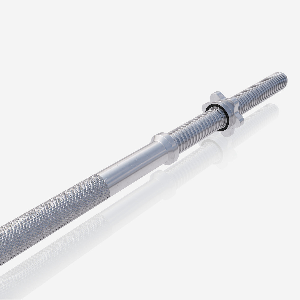 Suora Levytanko / Painonnostotanko Kierrelukoilla 150cm, Ø 30mm, 8.5kg Kromi