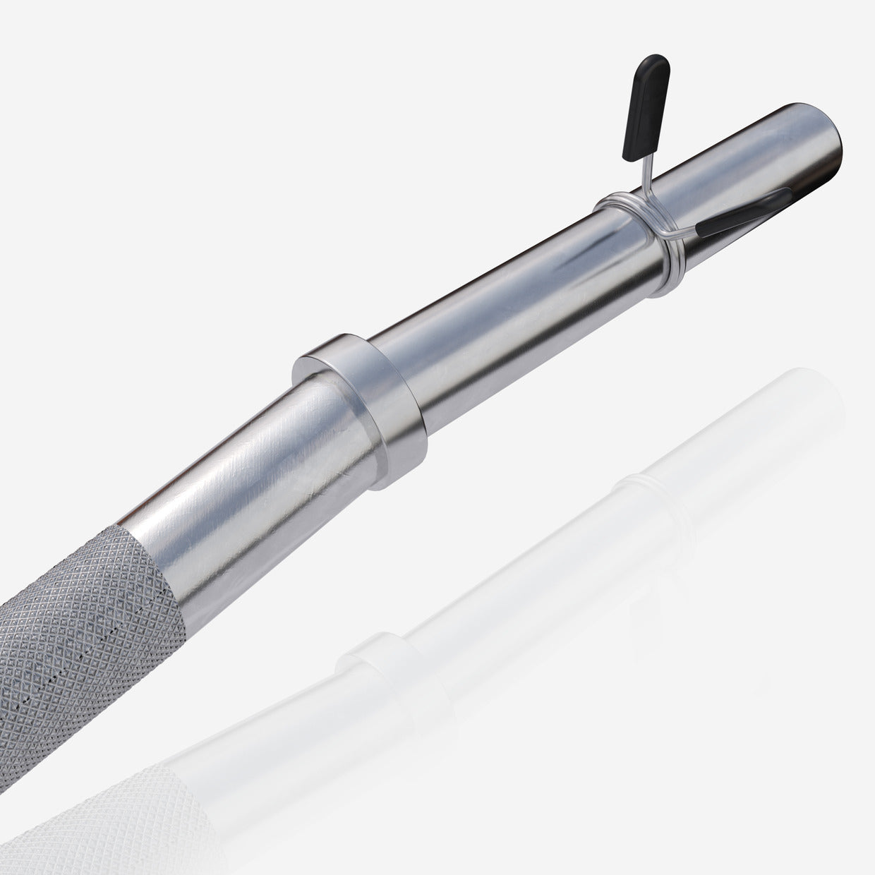 Hauistanko Jousilukoilla EZ Kulmatanko 120cm, Ø 30mm, 8kg Kromi