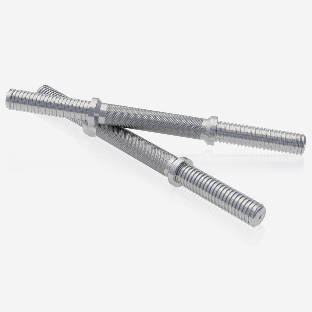 Säädettävät Vinyyliset Käsipainot 20kg Kierrelukoilla 35cm, Ø 30/31mm 2kpl