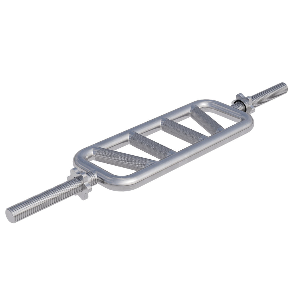 Ojentajatanko Viisto-ote / Swiss Bar Kierrelukoilla 86,5x18cm, Ø 30mm, 10kg Kromi