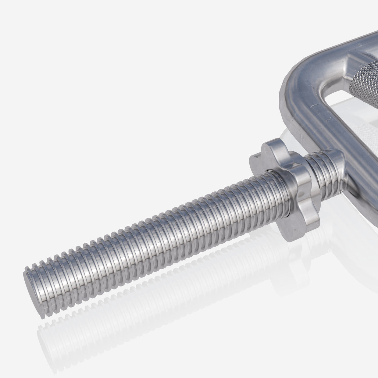 Ojentajatanko Viisto-ote / Swiss Bar Kierrelukoilla 86,5x18cm, Ø 30mm, 10kg Kromi