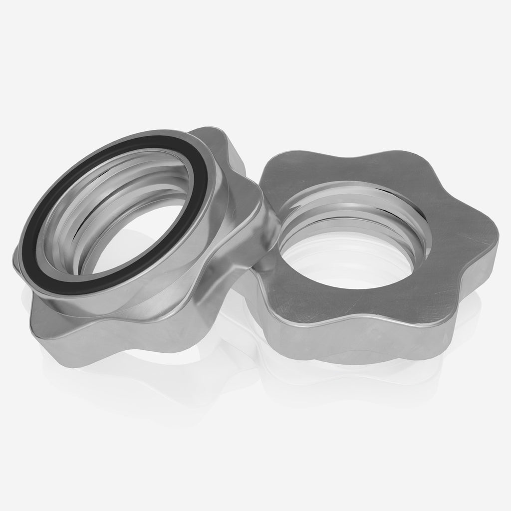 Säädettävät Vinyyliset Käsipainot 30kg Kierrelukoilla 42cm, Ø 30/31mm 2kpl