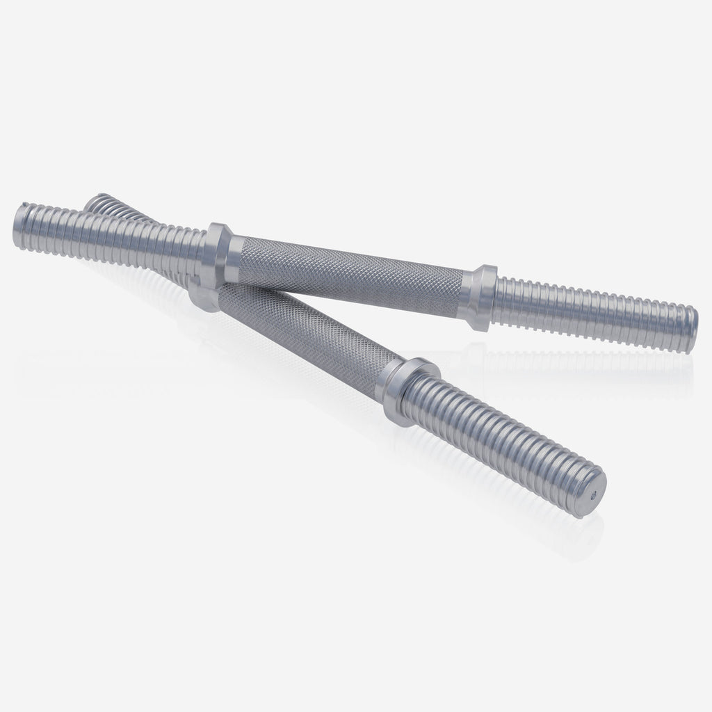 Säädettävät Vinyyliset Käsipainot 30kg Kierrelukoilla 42cm, Ø 30/31mm 2kpl