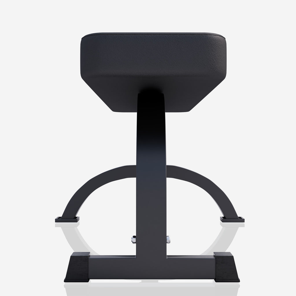 Heavy Duty Harjoituspenkki / Tasapenkki  112x57,5x43cm Max. 400kg Musta