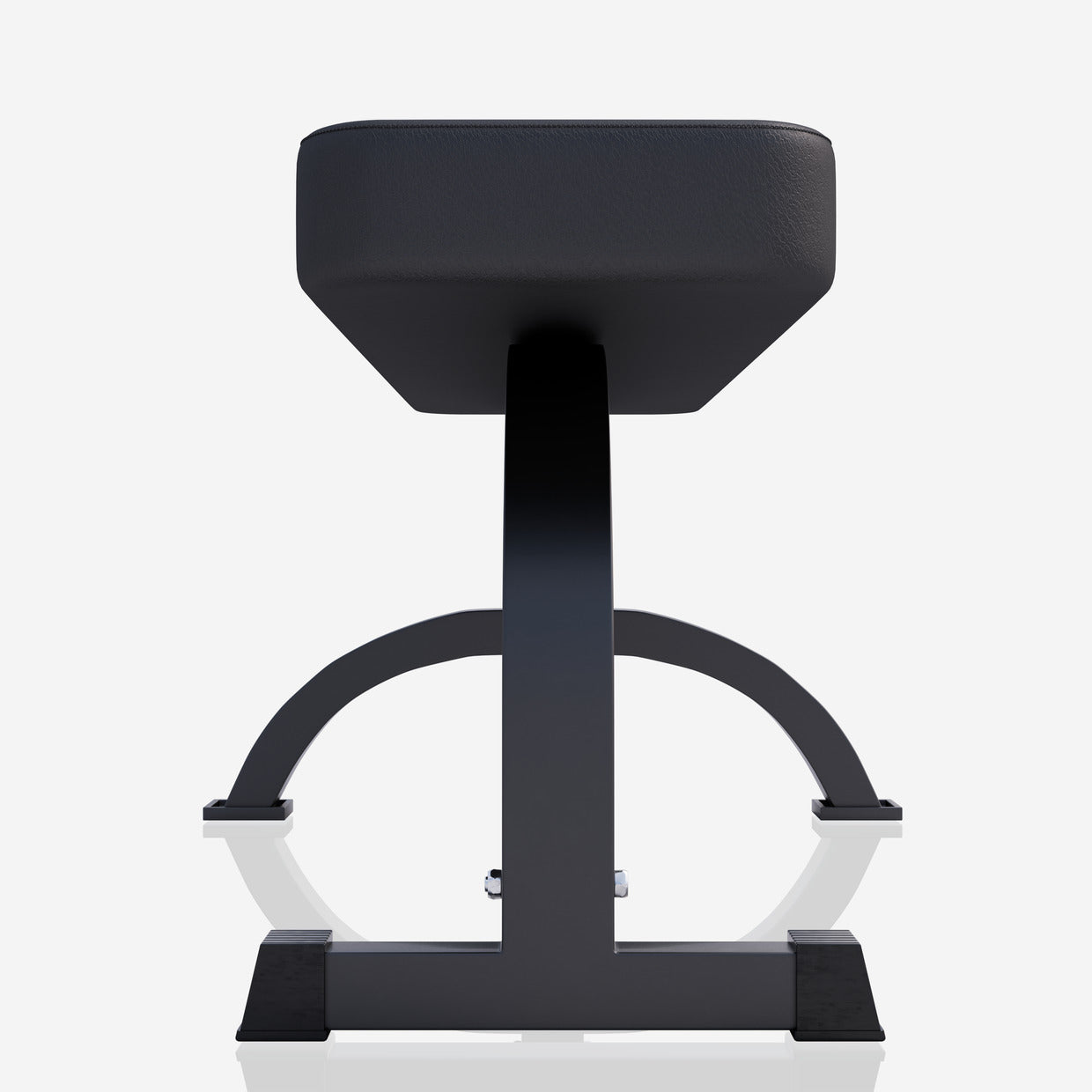 Heavy Duty Harjoituspenkki / Tasapenkki  112x57,5x43cm Max. 400kg Musta