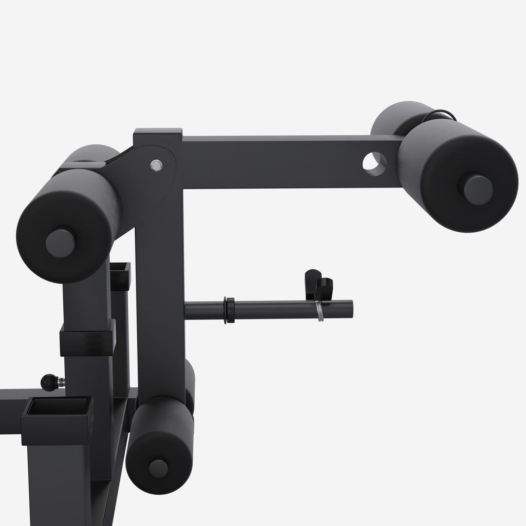 Säädettävä Monitoimipenkki / Painonnostopenkki Ø 30/31mm Levypainoille Max. 280kg Black Edition