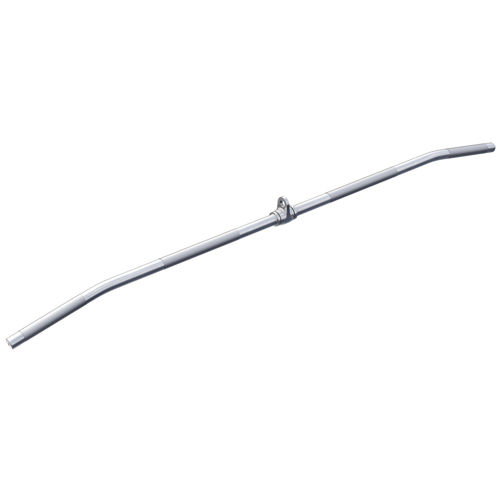 Pyörivä Ylätaljatanko 118cm, 5kg, Max. 200kg Kromi