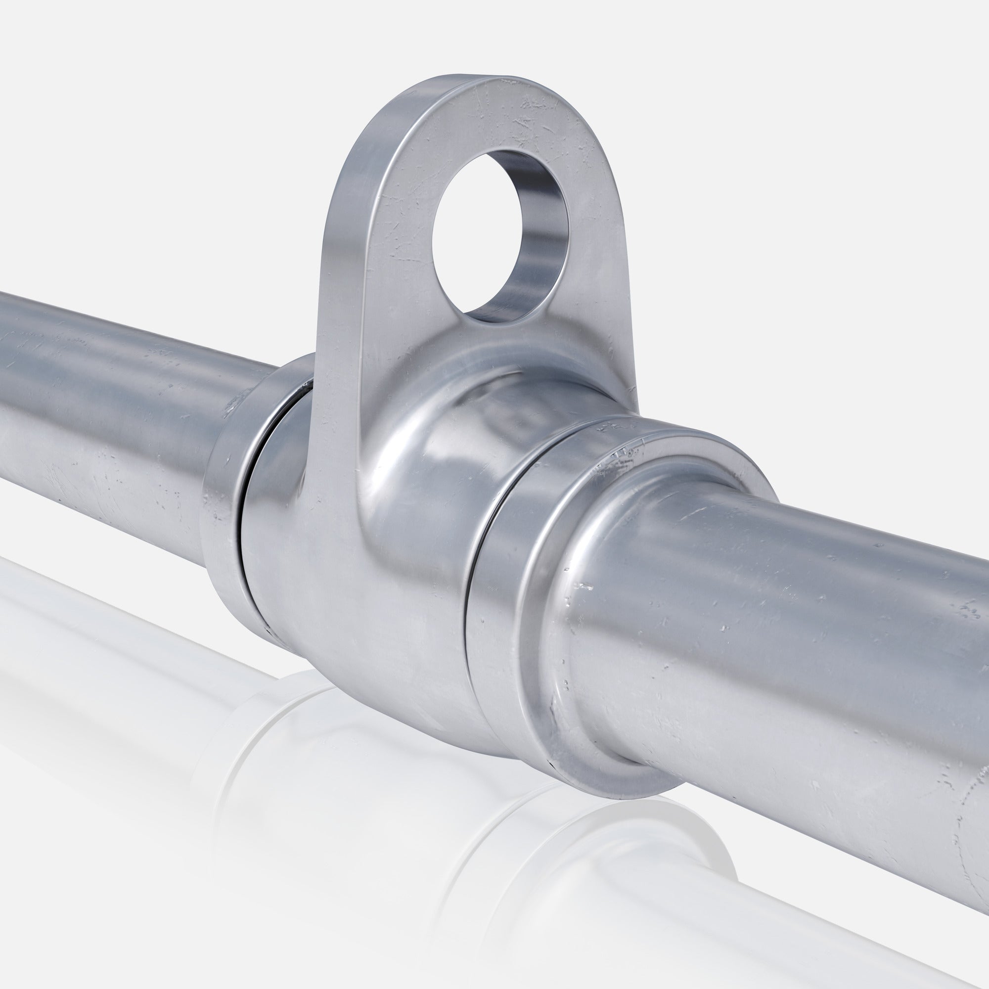 Pyörivä Ylätaljatanko 118cm, 5kg, Max. 200kg Kromi