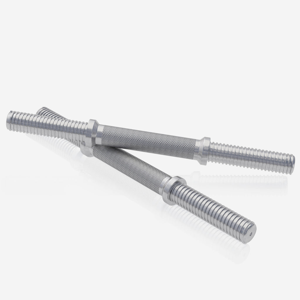 Vinyyli Tri Grip Käsipainosetti 30kg Kierrelukoilla 42cm, Ø 30/31mm 2kpl