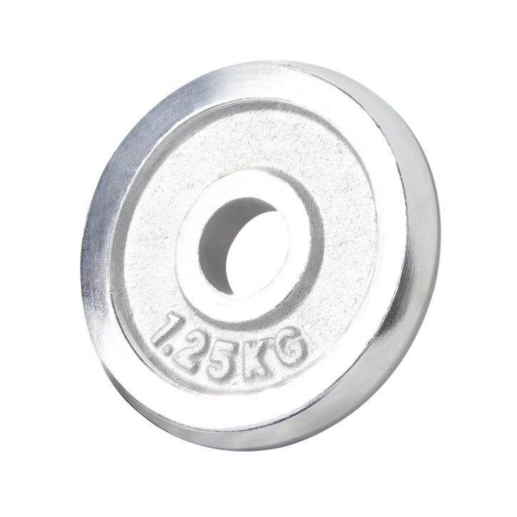 Levypaino 1,25kg, 30mm Rautainen Levypaino, Kromi