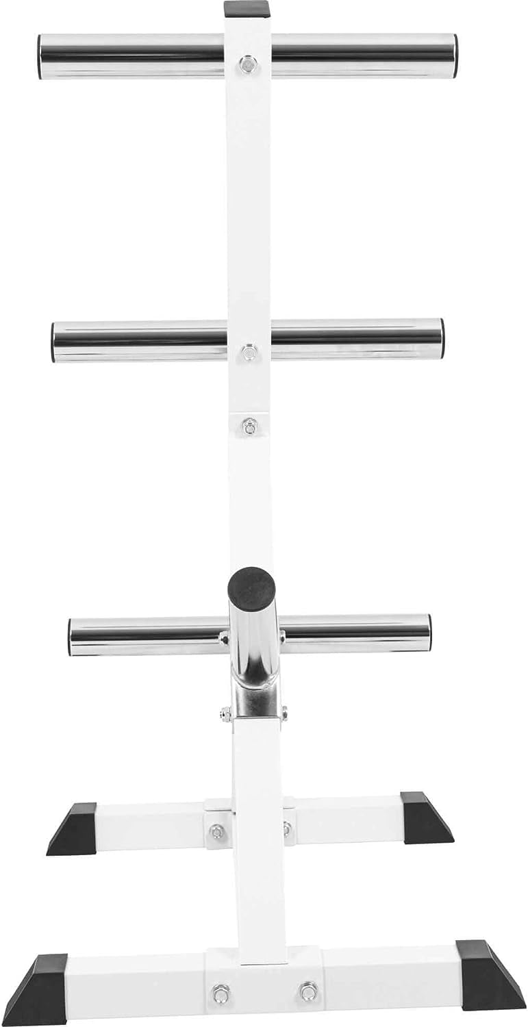 Levypainoteline, Ø 50mm, 350kg, Valkoinen