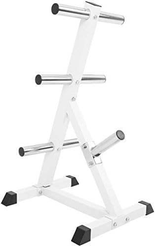 Levypainoteline, Ø 50mm, 350kg, Valkoinen