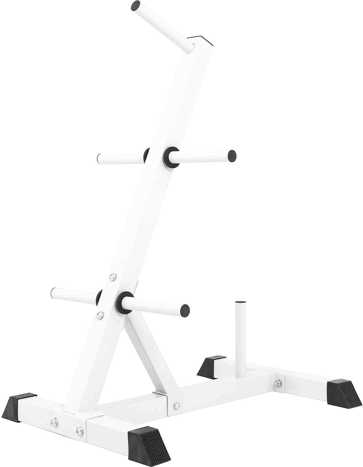 Levypainoteline, Ø 30mm, 200kg, Valkoinen