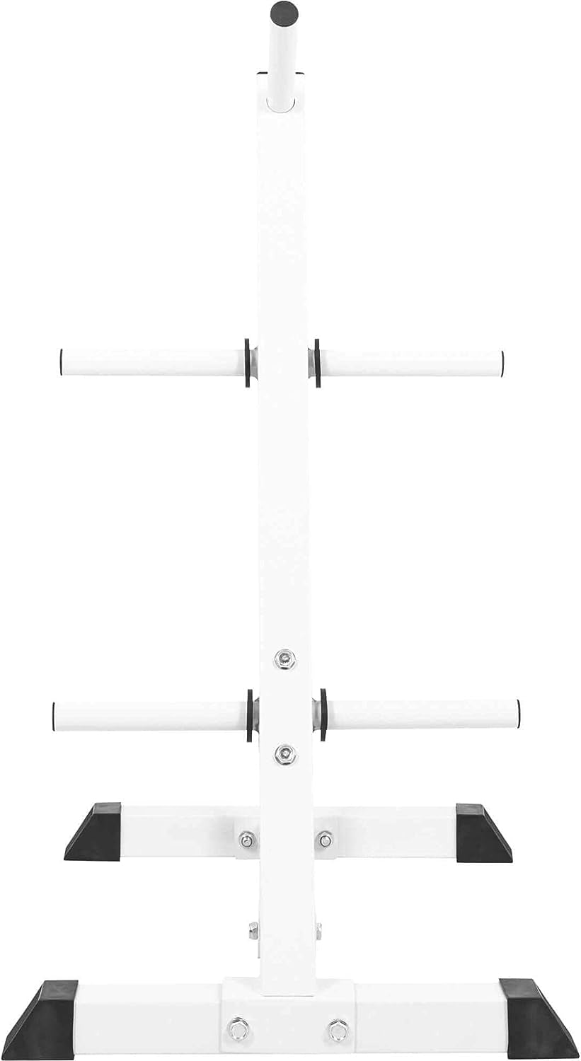 Levypainoteline, Ø 30mm, 200kg, Valkoinen