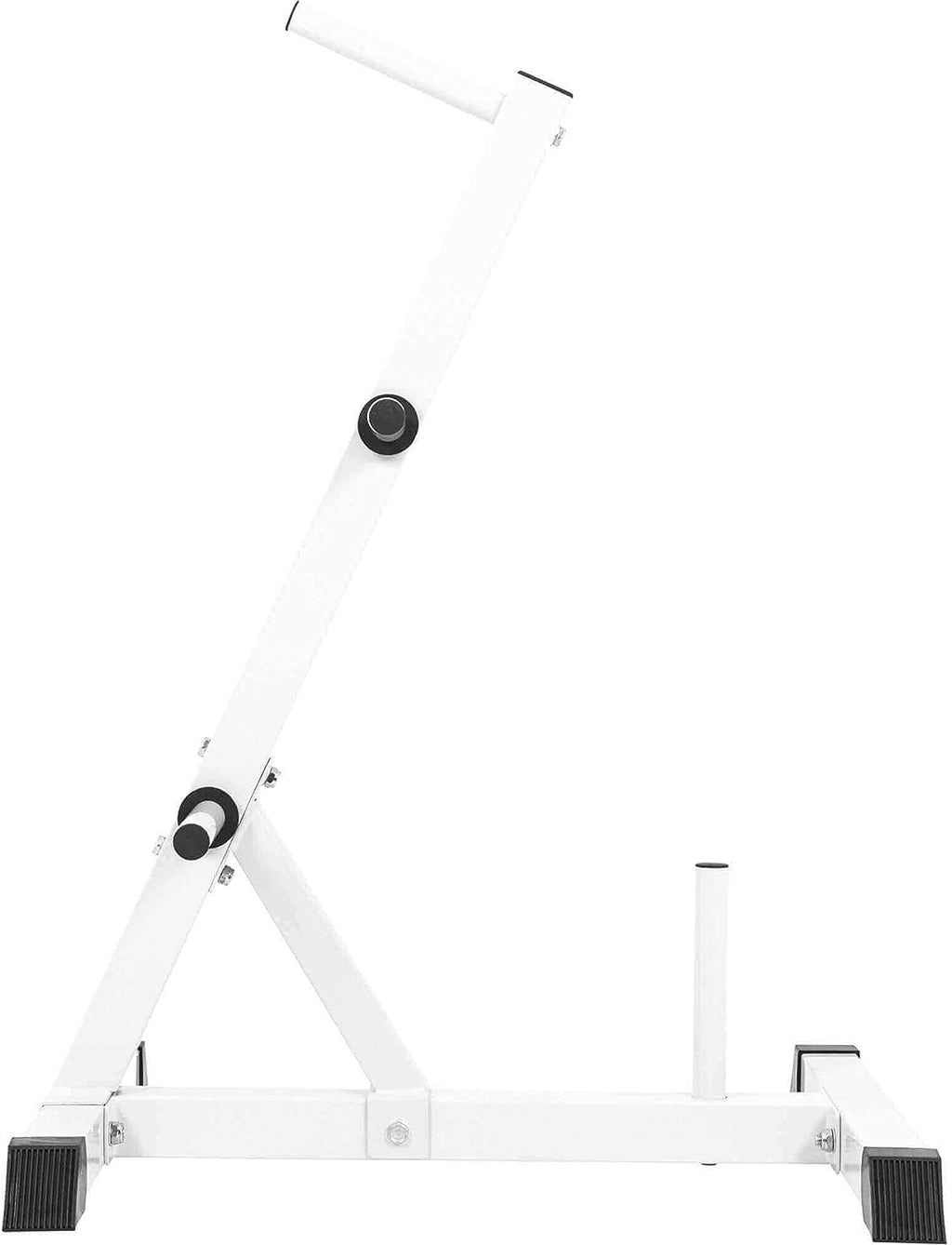 Levypainoteline, Ø 30mm, 200kg, Valkoinen