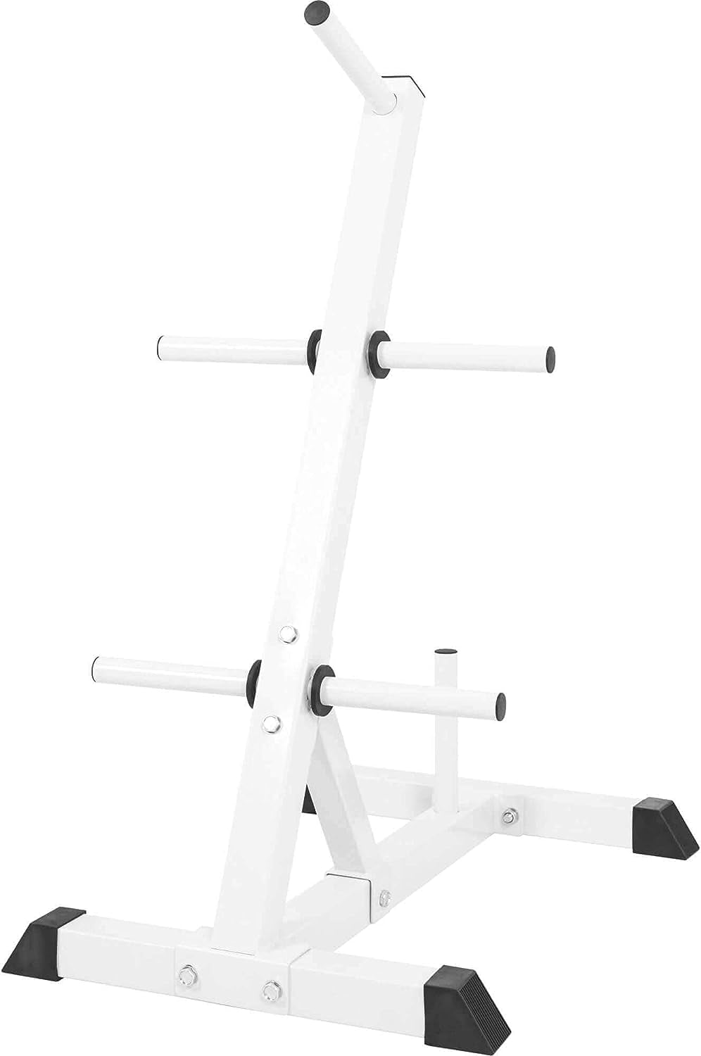 Levypainoteline, Ø 30mm, 200kg, Valkoinen