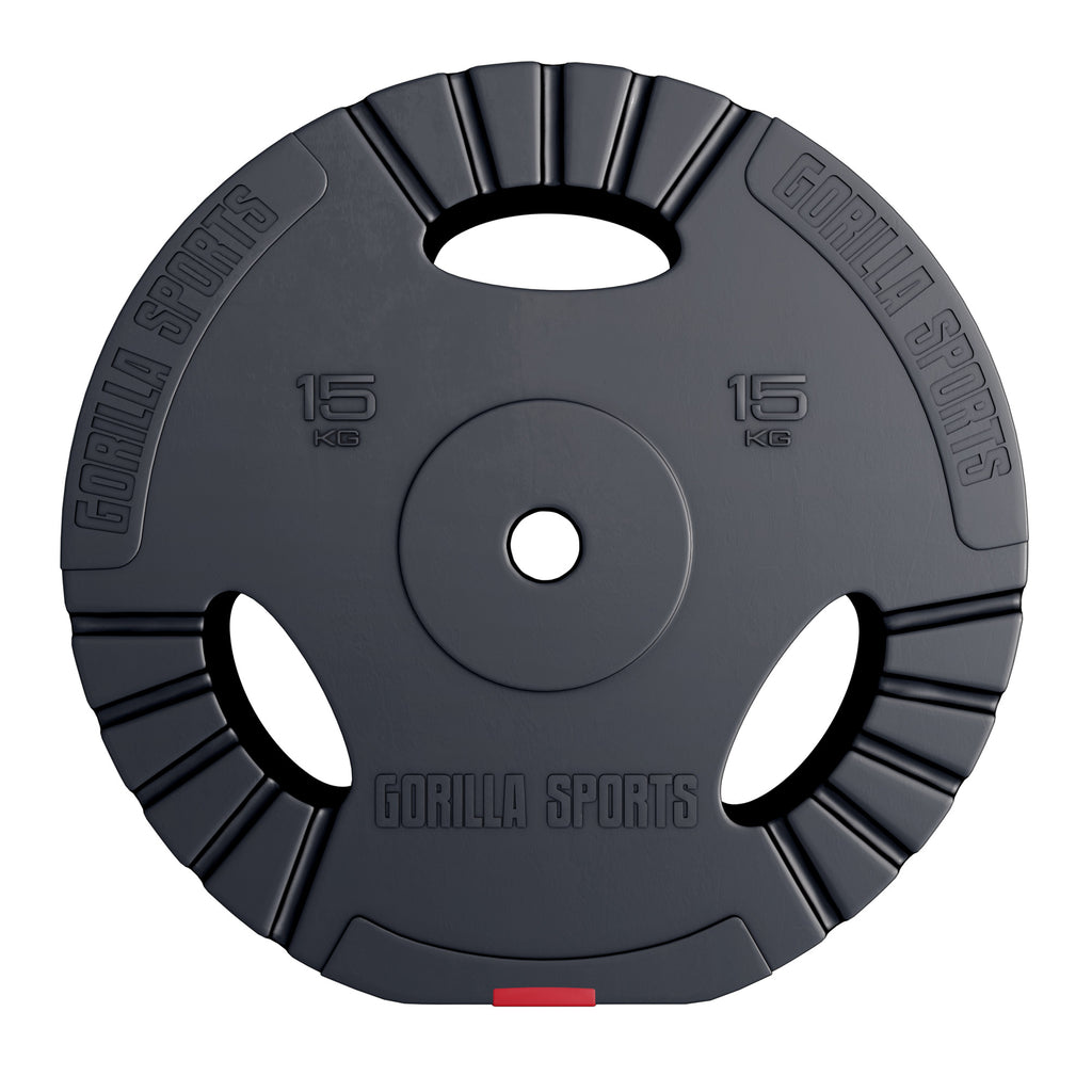 Tri Grip vinyylilevypaino 15 kg 30 mm