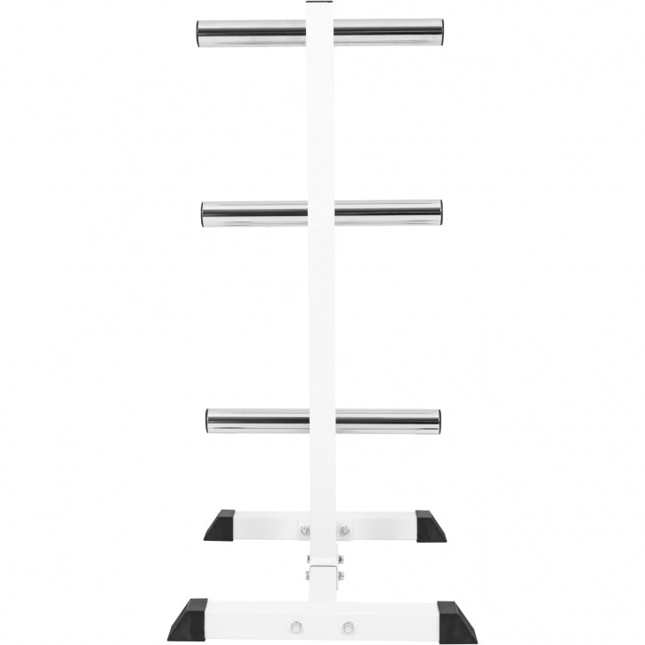 Levypainoteline, Pystymallinen, Ø 50mm, 350kg, Valkoinen