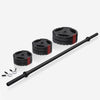 Body Pump -setti 20 kg Tri Grip -levypainoilla