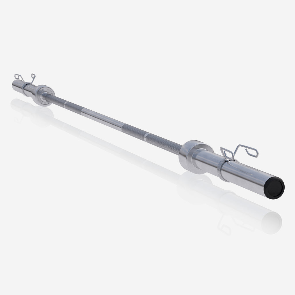 Olympia Levypainotanko Jousilukoilla 218cm, Ø 50mm, 19kg Kromi