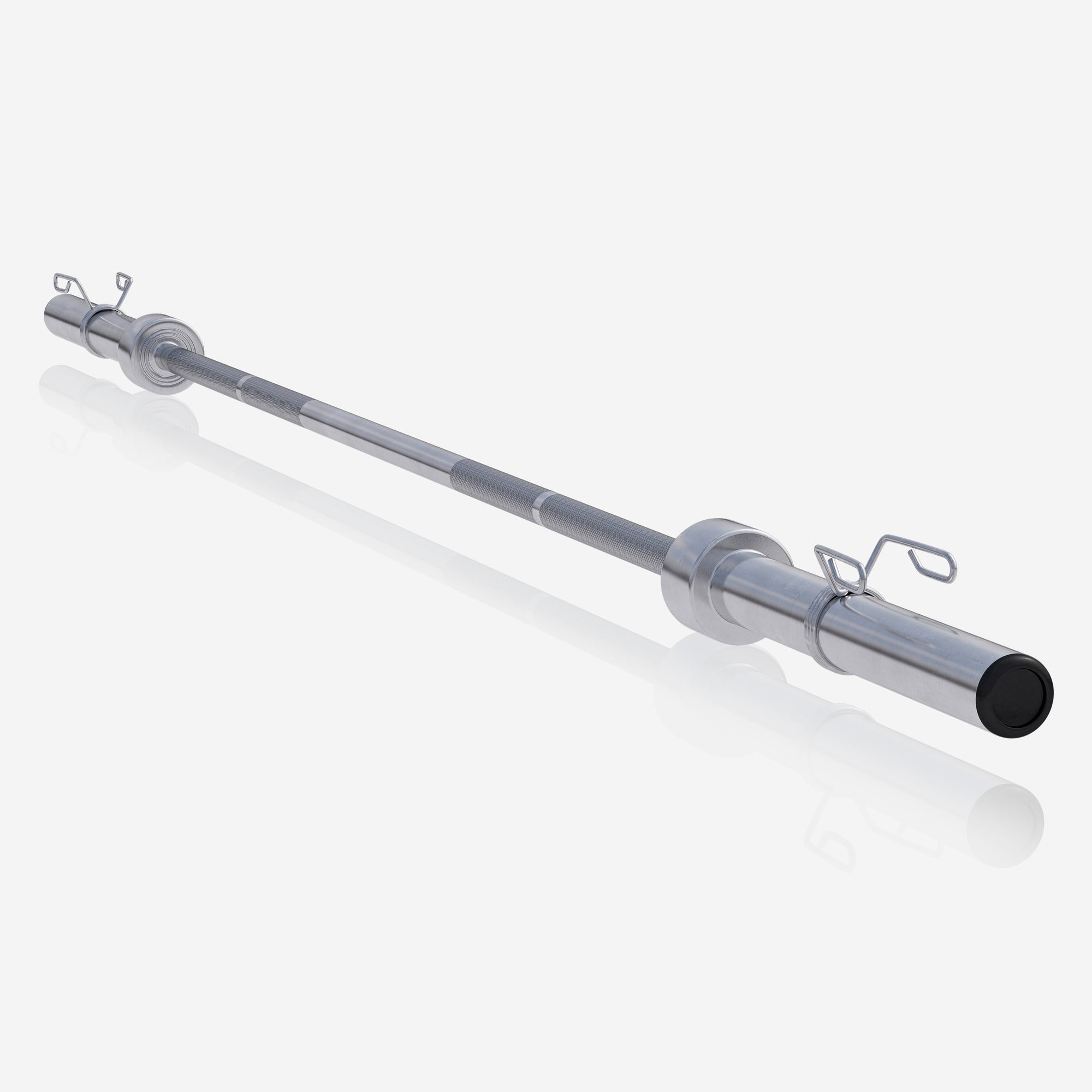 Olympia Levypainotanko Jousilukoilla 218cm, Ø 50mm, 19kg Kromi