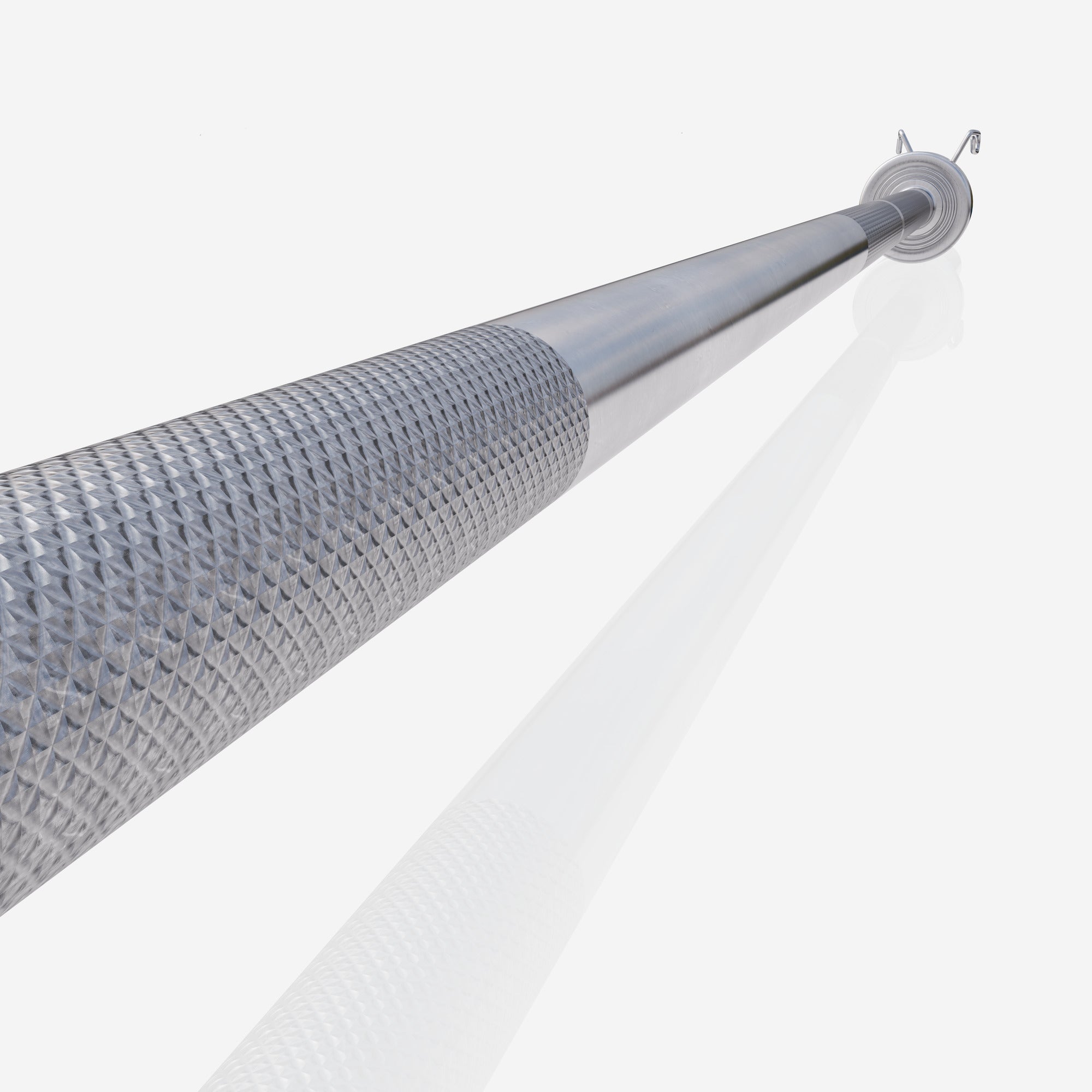 Olympia Levypainotanko Jousilukoilla 218cm, Ø 50mm, 19kg Kromi