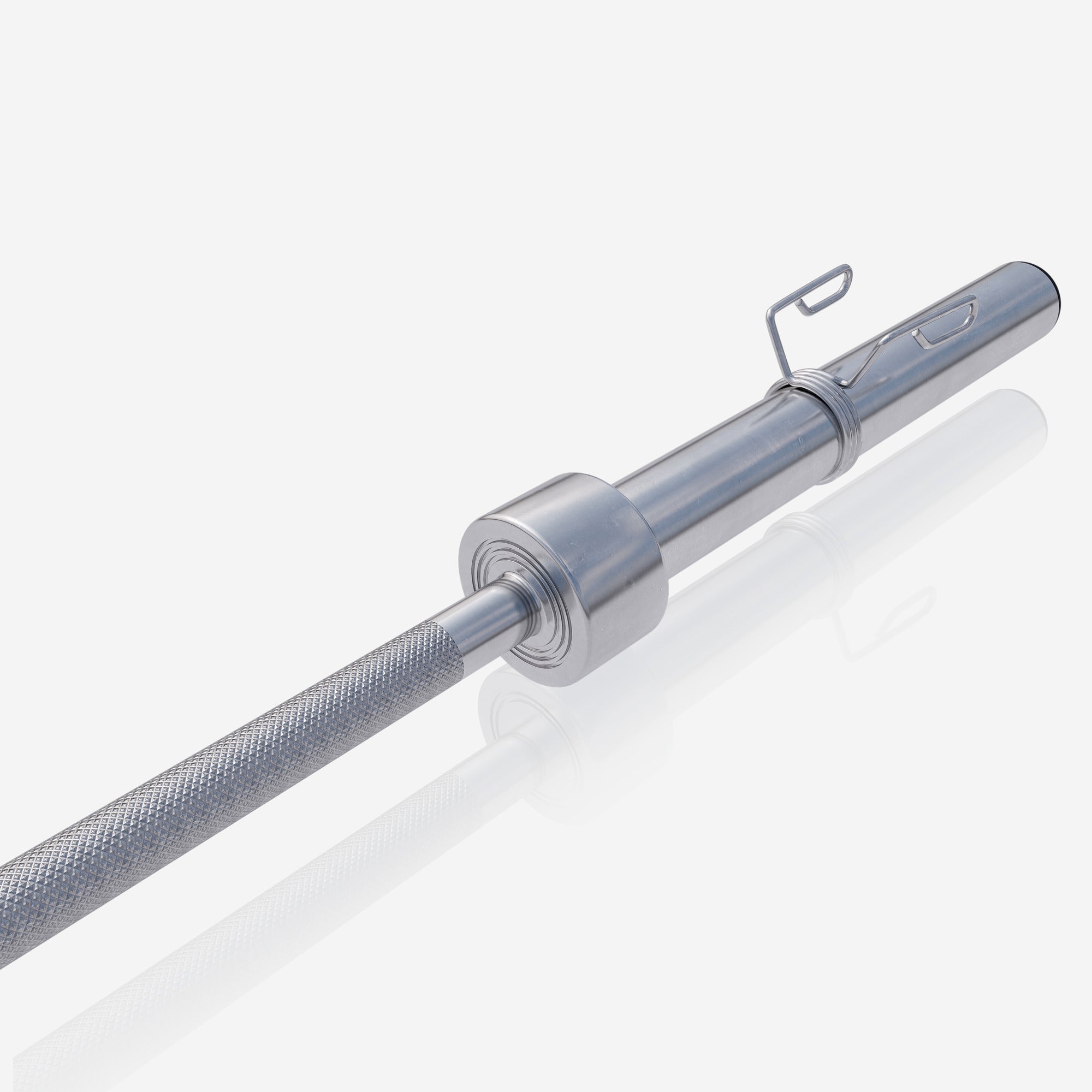 Olympia Levypainotanko Jousilukoilla 218cm, Ø 50mm, 19kg Kromi