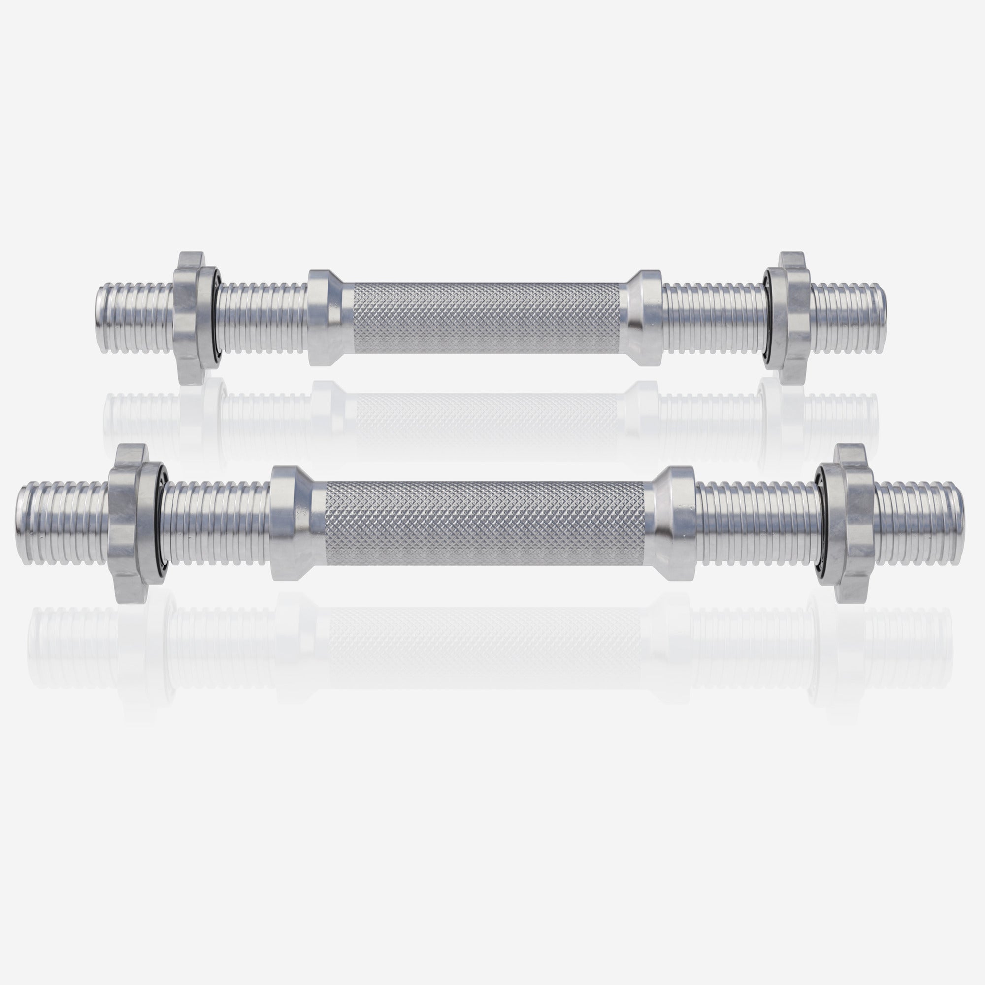 Käsipainotangot Kierrelukoilla Ø 30mm Levypainoille 35cm, 2,5kg, 2kpl Kromi