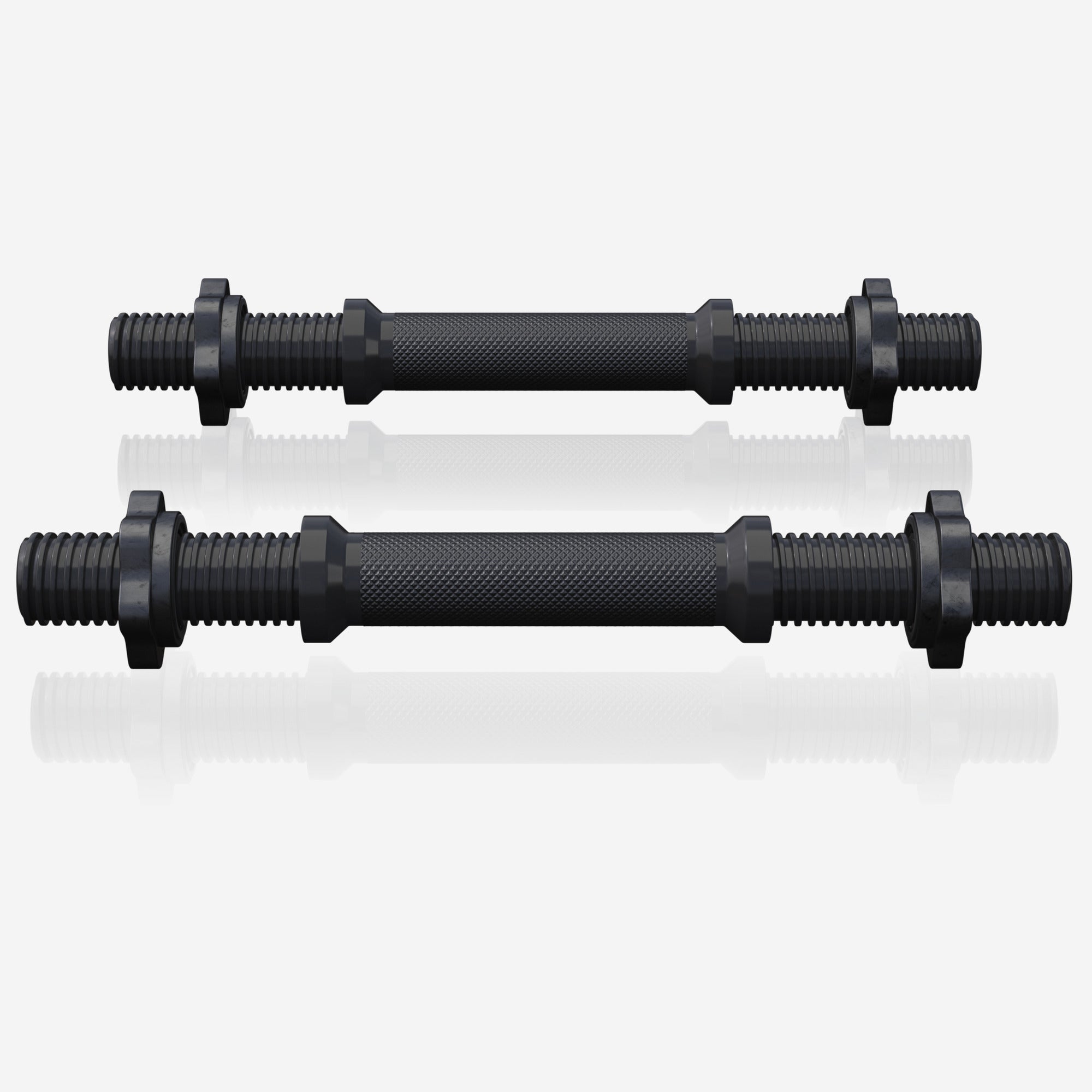 Käsipainotangot Kierrelukoilla Ø 30mm Levypainoille 35cm, 2,5kg, 2kpl Musta