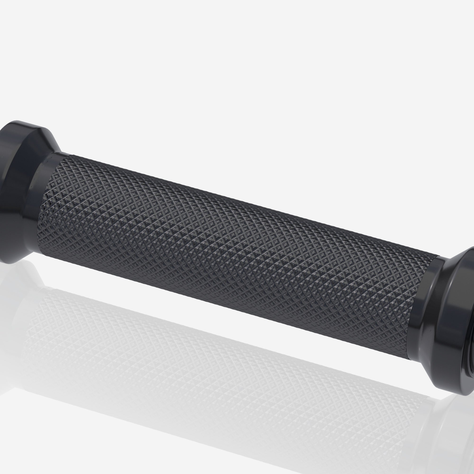 Käsipainotangot Kierrelukoilla Ø 30mm Levypainoille 35cm, 2,5kg, 2kpl Musta