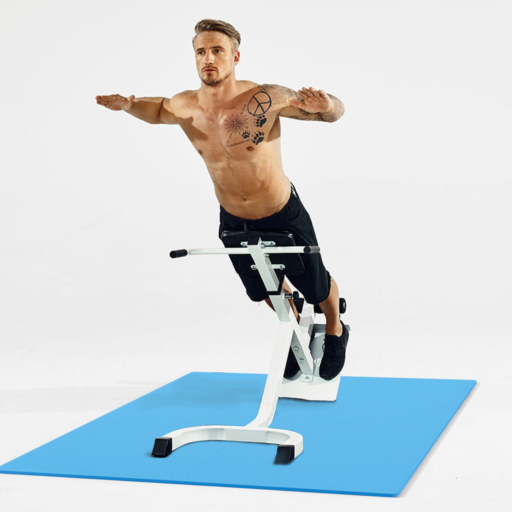 Suojamatto / Palamatto, 6 Palaa + 12 Reunapalaa 60x60x1,2cm EVA-Vaahtomuovi Sininen