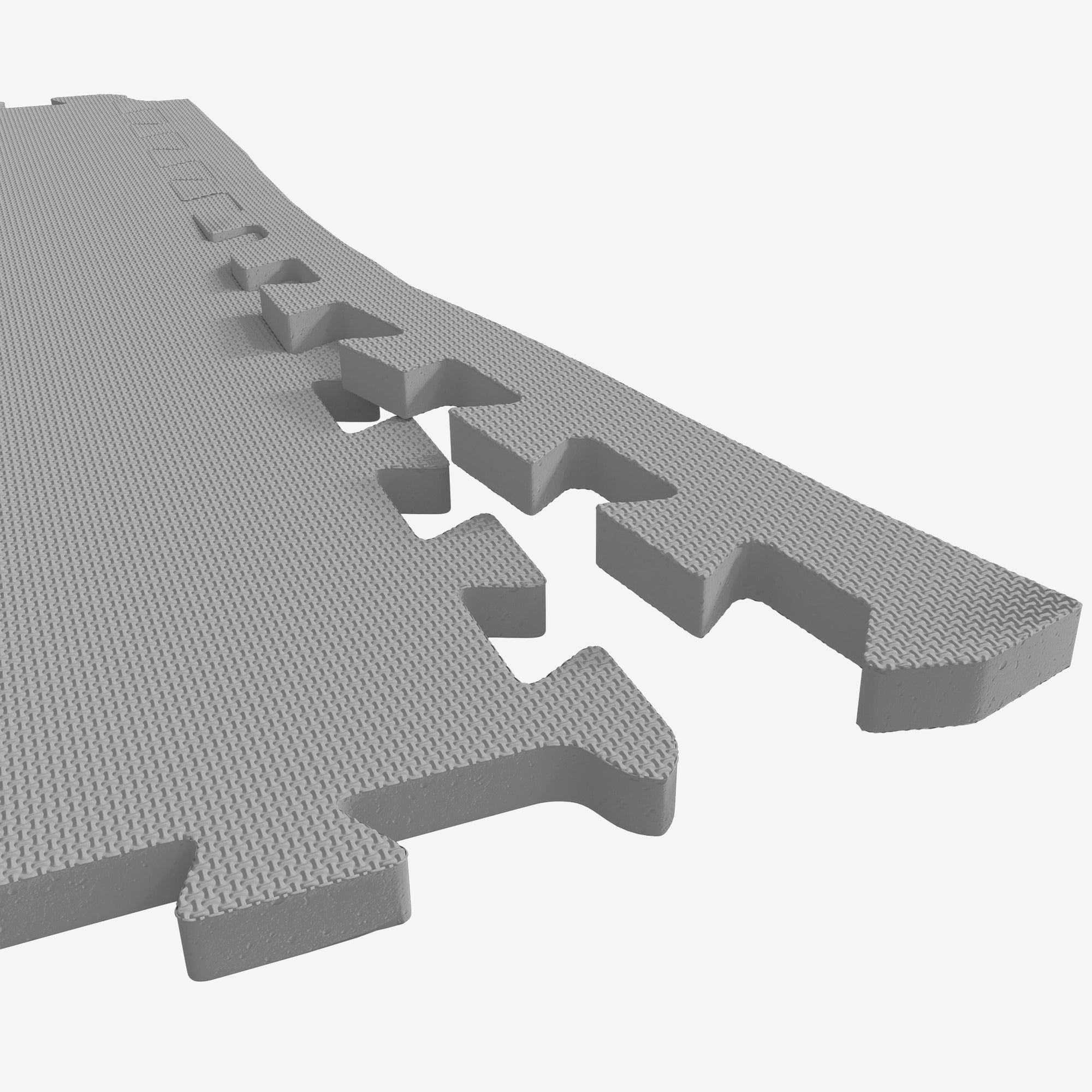 Suojamatto / Palamatto, 6 Palaa + 12 Reunapalaa 60x60x1,2cm EVA-Vaahtomuovi Harmaa